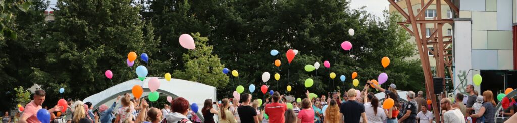 Sommerfest und Abschied